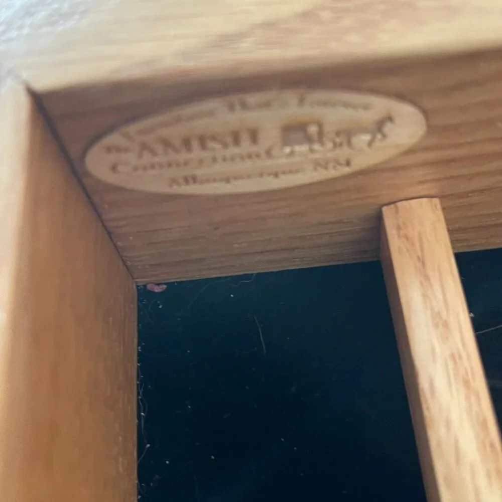Farmhouse Amish Kaleva Deluxe Jewelry Box